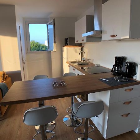 Charmant Appartement 1-4 Personnes, Proche Centre Avec Parking Nantes Luaran gambar