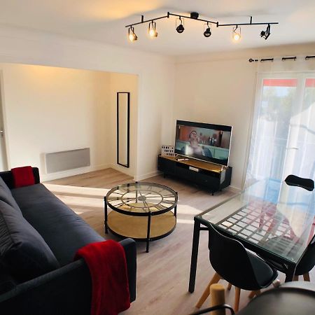 Charmant Appartement 1-4 Personnes, Proche Centre Avec Parking Nantes Luaran gambar