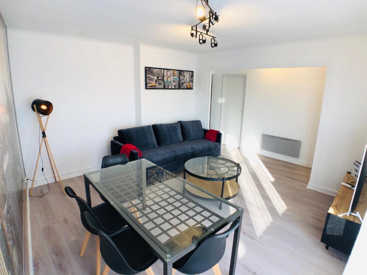 Charmant Appartement 1-4 Personnes, Proche Centre Avec Parking Nantes Luaran gambar