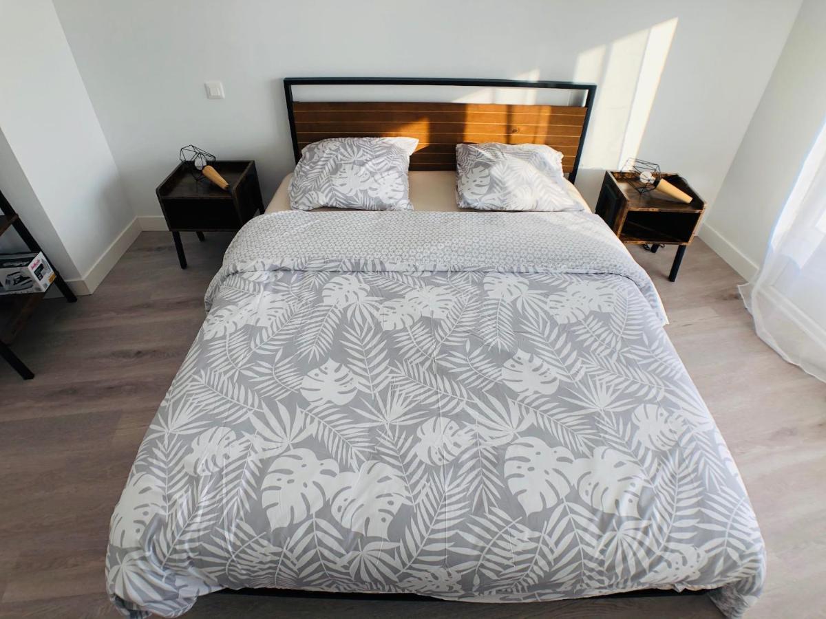 Charmant Appartement 1-4 Personnes, Proche Centre Avec Parking Nantes Luaran gambar