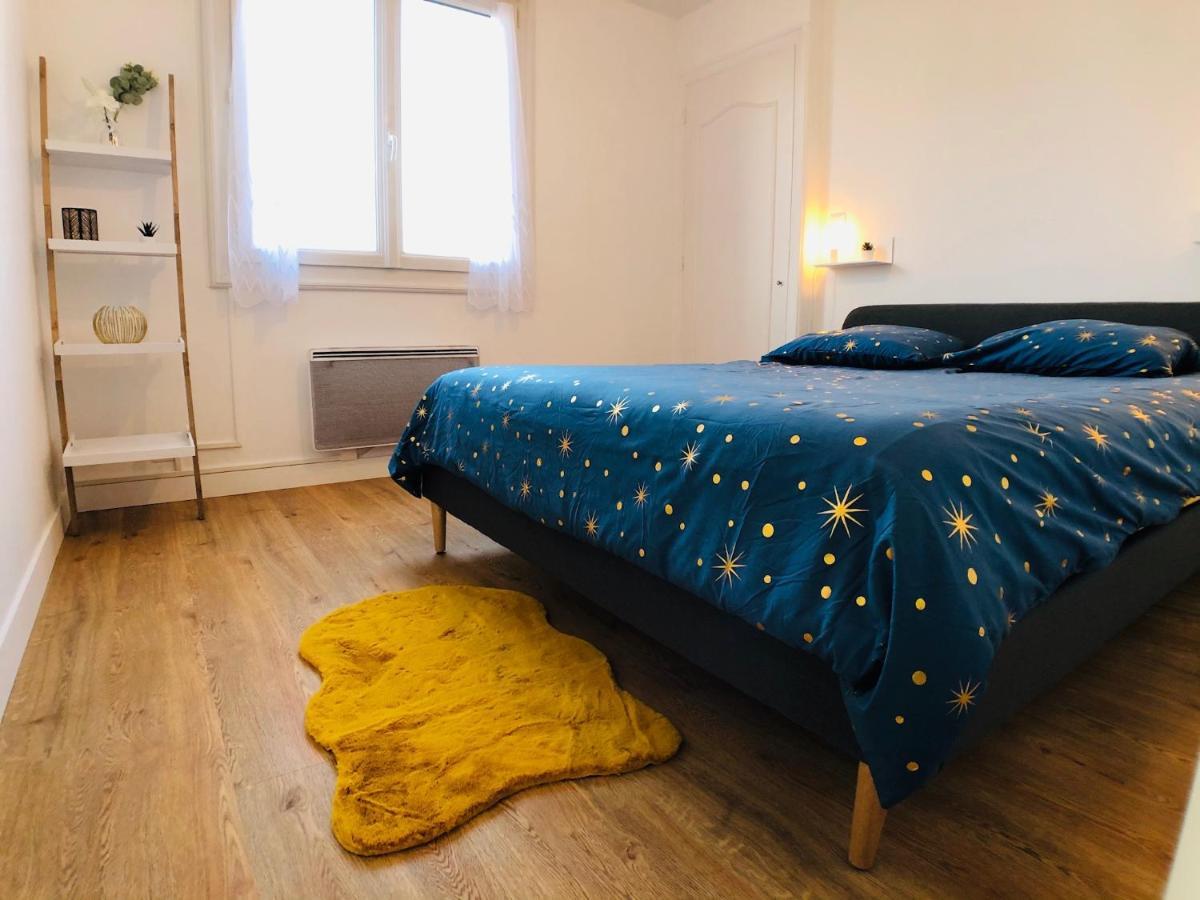 Charmant Appartement 1-4 Personnes, Proche Centre Avec Parking Nantes Luaran gambar