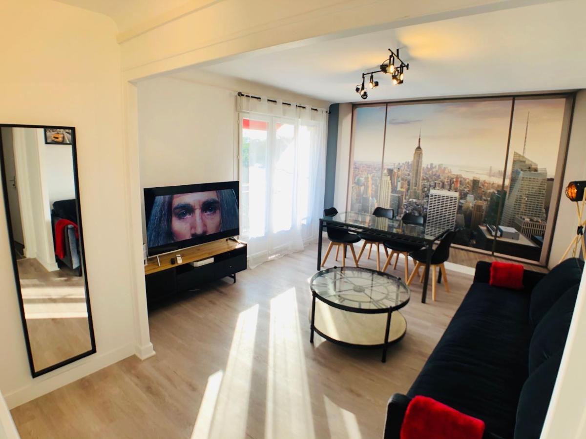 Charmant Appartement 1-4 Personnes, Proche Centre Avec Parking Nantes Luaran gambar