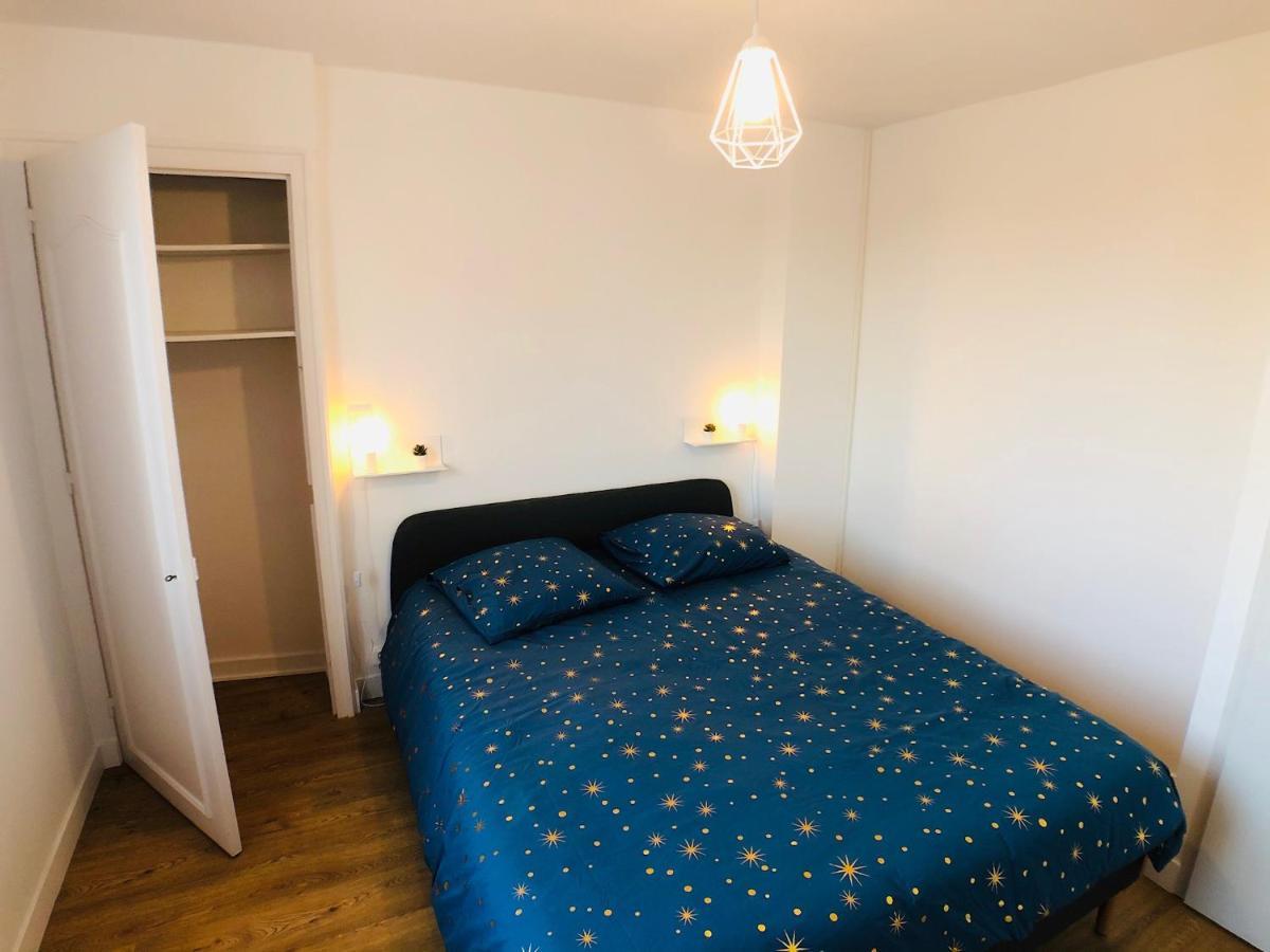 Charmant Appartement 1-4 Personnes, Proche Centre Avec Parking Nantes Luaran gambar