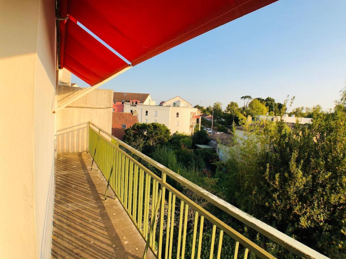 Charmant Appartement 1-4 Personnes, Proche Centre Avec Parking Nantes Luaran gambar