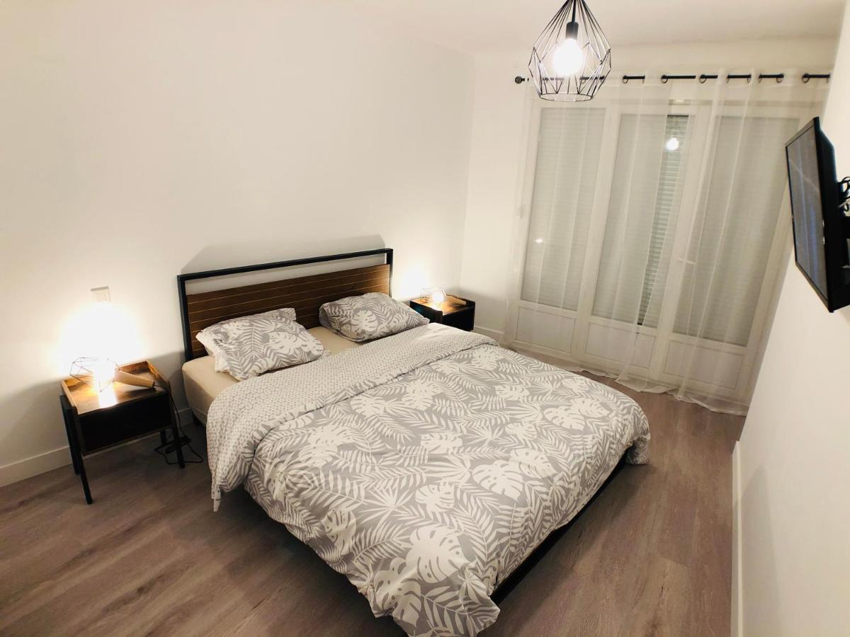 Charmant Appartement 1-4 Personnes, Proche Centre Avec Parking Nantes Luaran gambar