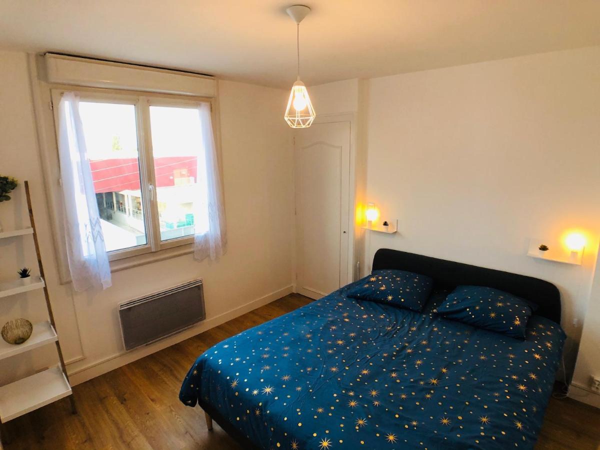 Charmant Appartement 1-4 Personnes, Proche Centre Avec Parking Nantes Luaran gambar