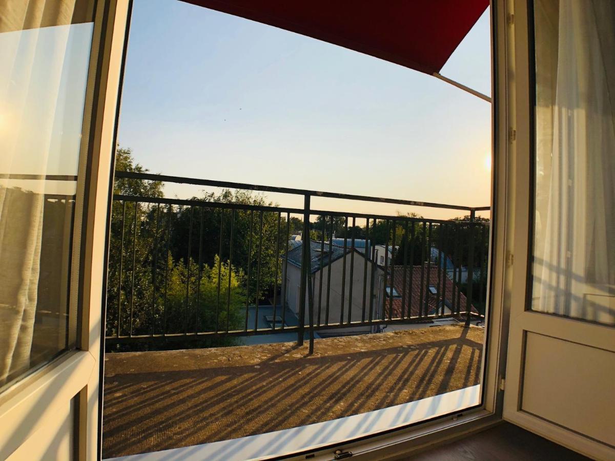 Charmant Appartement 1-4 Personnes, Proche Centre Avec Parking Nantes Luaran gambar