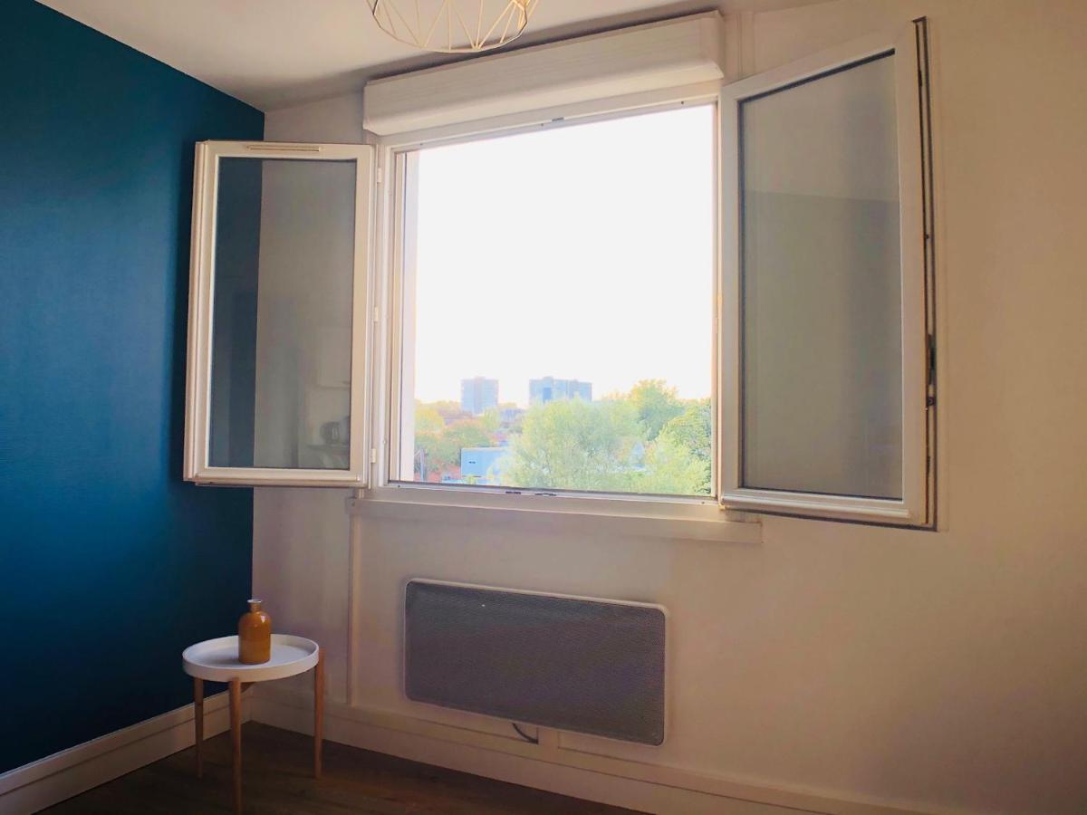 Charmant Appartement 1-4 Personnes, Proche Centre Avec Parking Nantes Luaran gambar