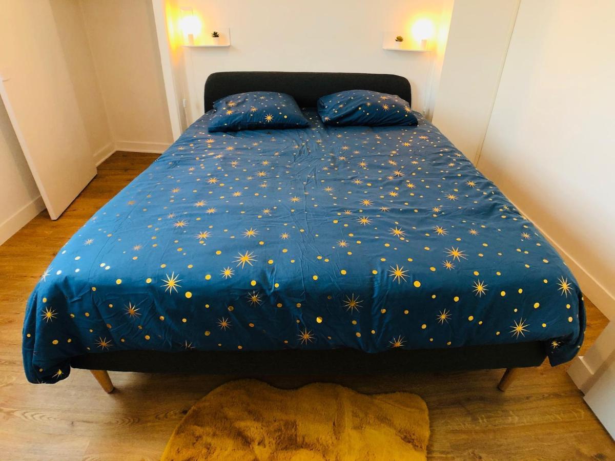 Charmant Appartement 1-4 Personnes, Proche Centre Avec Parking Nantes Luaran gambar