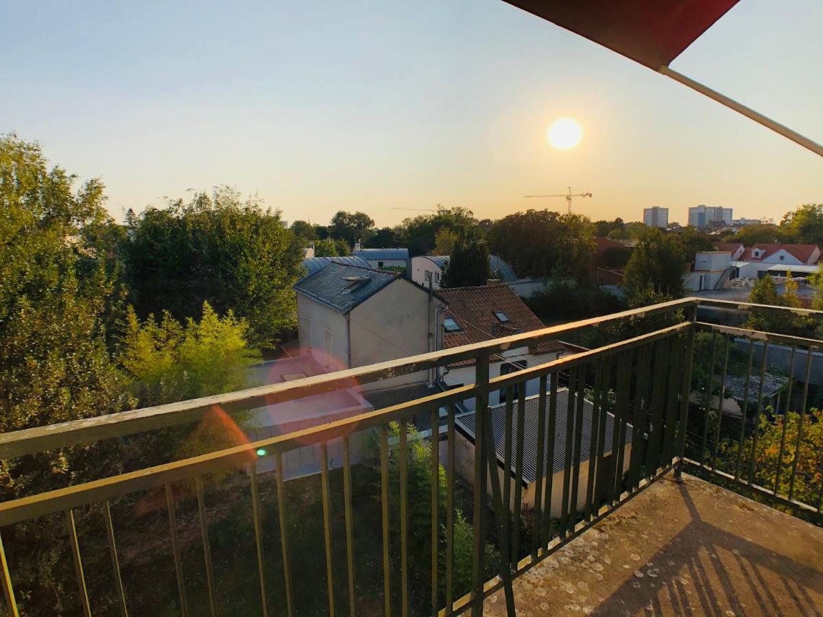 Charmant Appartement 1-4 Personnes, Proche Centre Avec Parking Nantes Luaran gambar