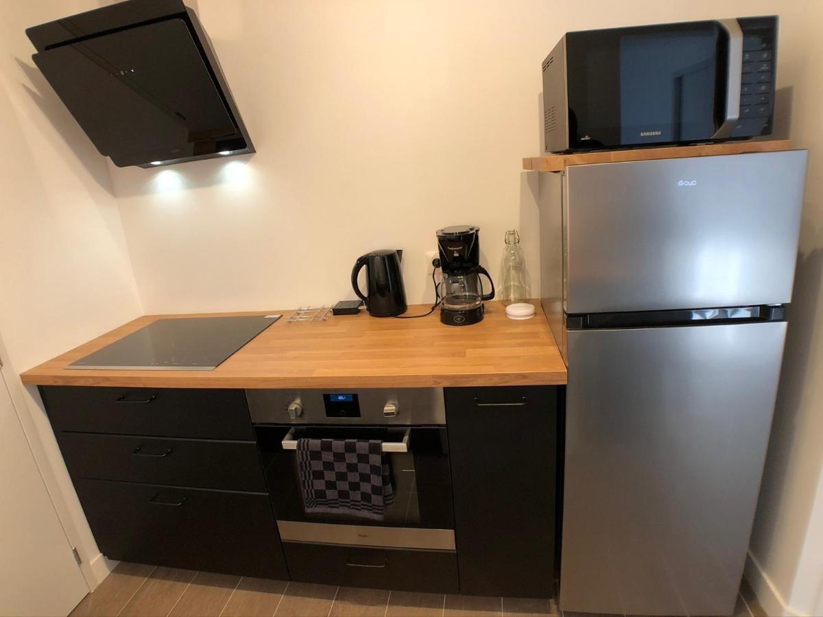 Charmant Appartement 1-4 Personnes, Proche Centre Avec Parking Nantes Luaran gambar