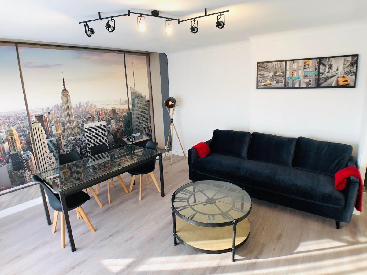Charmant Appartement 1-4 Personnes, Proche Centre Avec Parking Nantes Luaran gambar