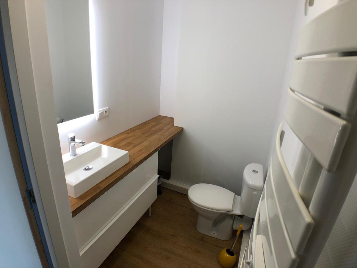 Charmant Appartement 1-4 Personnes, Proche Centre Avec Parking Nantes Luaran gambar