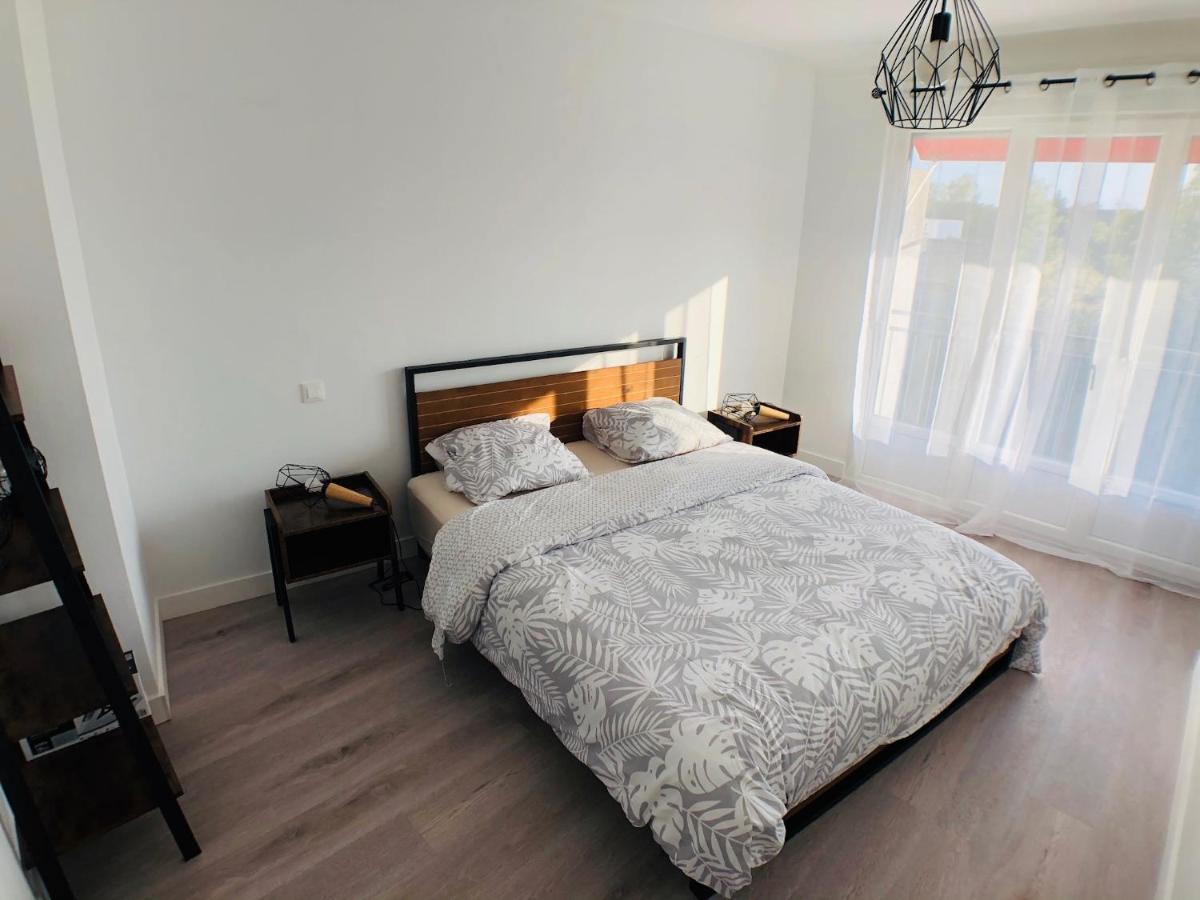 Charmant Appartement 1-4 Personnes, Proche Centre Avec Parking Nantes Luaran gambar